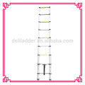 3.8m EN131-6 aluminium telescopic stairs made in china